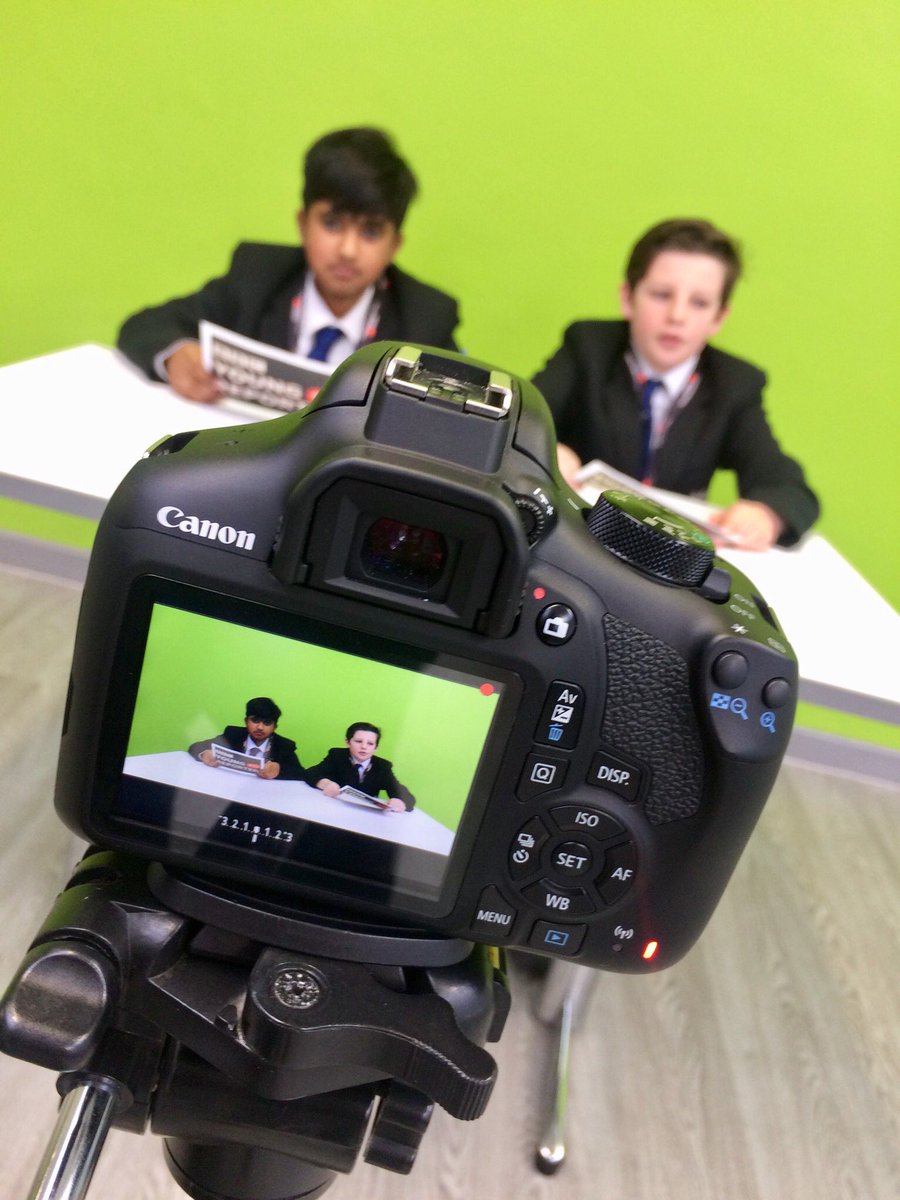 SHSMediaStudies's tweet photo. That’s a #NewsDay2019 wrap!! @shsrbk students enjoyed every moment of the @BBCYoungReport experience! @1KatieSL @StormMediaSHS @AdamantPearce https://t.co/vfGJIYduUi
