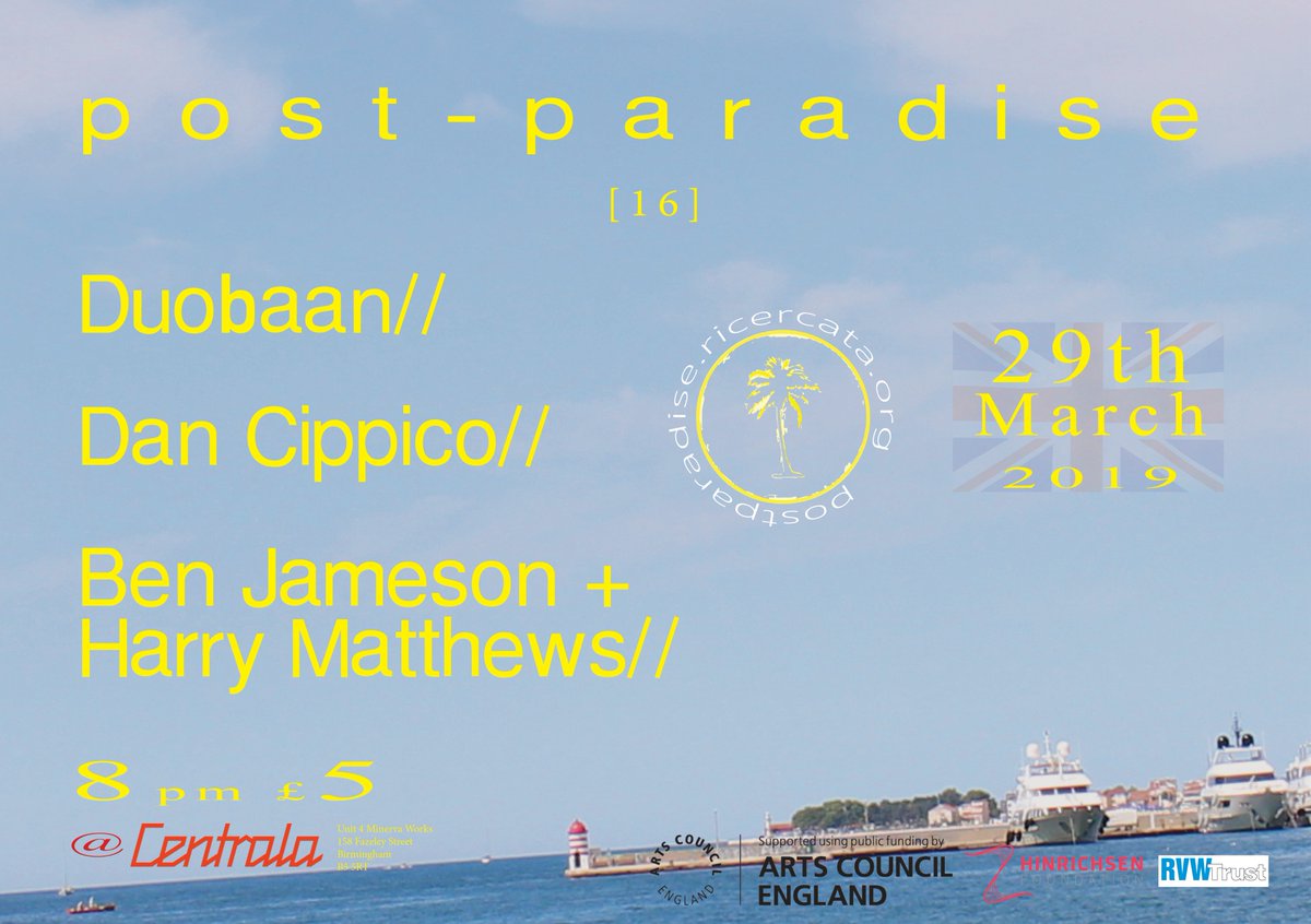 Post-Paradise Series tweet media