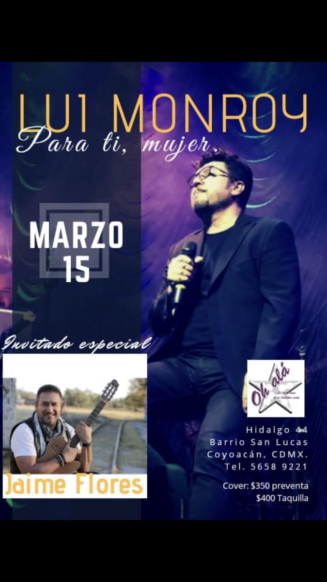 Para el día 15 todos listos??
Oh alâ,,ahí nos vemos familia