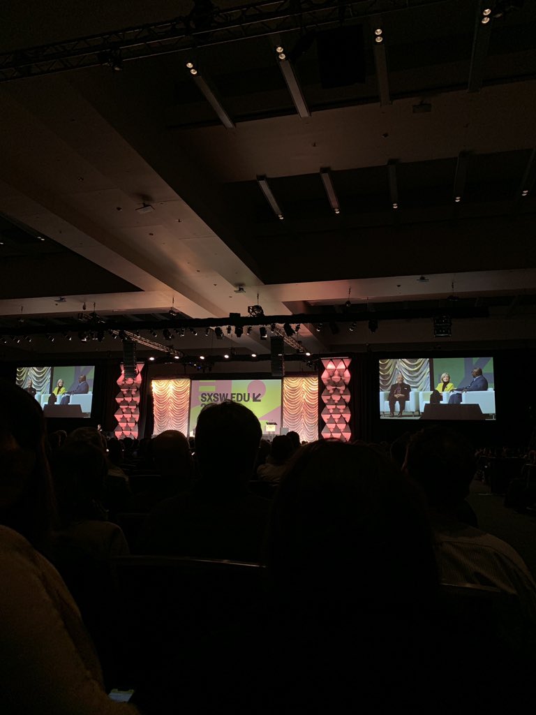 scott_millar_'s tweet photo. How can teachers tackle difficult topics in the classroom such as #racism #homophobia #politics and #historicblunders - by building a safe space to have an open and well educated conversation with their students ✨✨✨ #SXSWedu https://t.co/4bnYHNNKjd