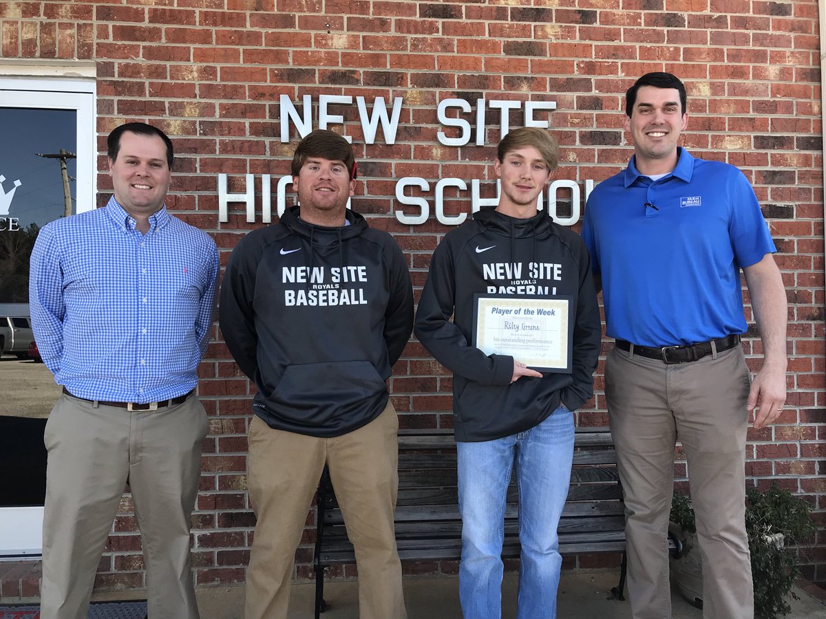 newsitebaseball's tweet photo. Congrats to Riley Greene on being named the Prentiss County Farm Bureau Player of the Week. Nice job 12. https://t.co/4TOtr9f8LJ
