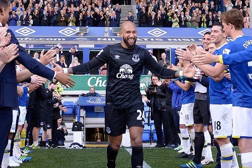 Happy 40th Birthday to former Everton goalkeeper Tim Howard.

413 Apps.
134 Clean Sheets.
1 Goal.   