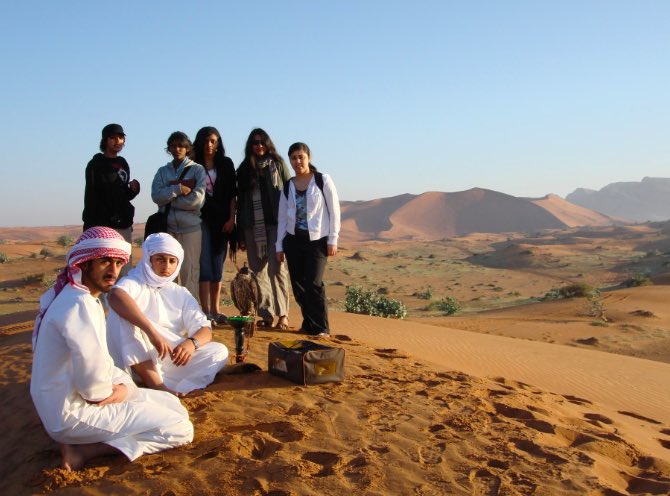 Memories of our first ever student expedition - #JourneytotheGulf2007 when a group of students from east London embarked upon a creative journey to Oman + the UAE. They produced an artistic record of their journey from the cityscapes of Dubai to the Bedu camps of the Wahiba Sands