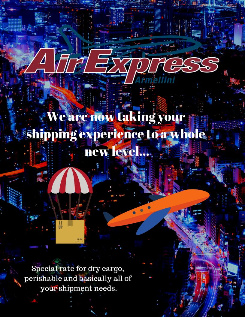ArmelliniAirExp's tweet photo. In a world with constant changes, we are now expanding our services to the next level.. #DryCargo #SpecialRates #FlyConfortably #Miami #SouthFlorida #ArmelliniStrong #FreshCutFlowers #Perishables #Herbs #ConstantChanges #CustomerService #Reliability https://t.co/2yagGEk3l7