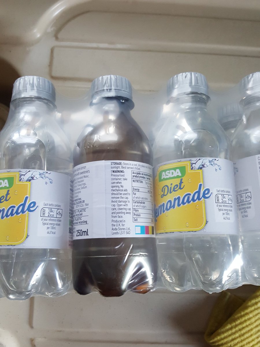 asda Got a random bottle of something in with lemonade on my delivery today. Please advise asda Got a random bottle of something in with lemonade on my delivery today. Please advise