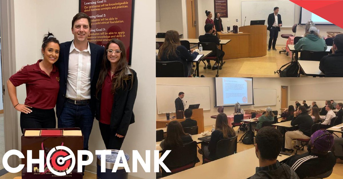 ChoptankTranspt's tweet photo. #ChoptankBaltimore's GM spoke with students in the Professional Selling class at @SalisburyU. #GrowingLeaders #FutureChoptankians #ChooseChoptank https://t.co/IVGhgS8LFU