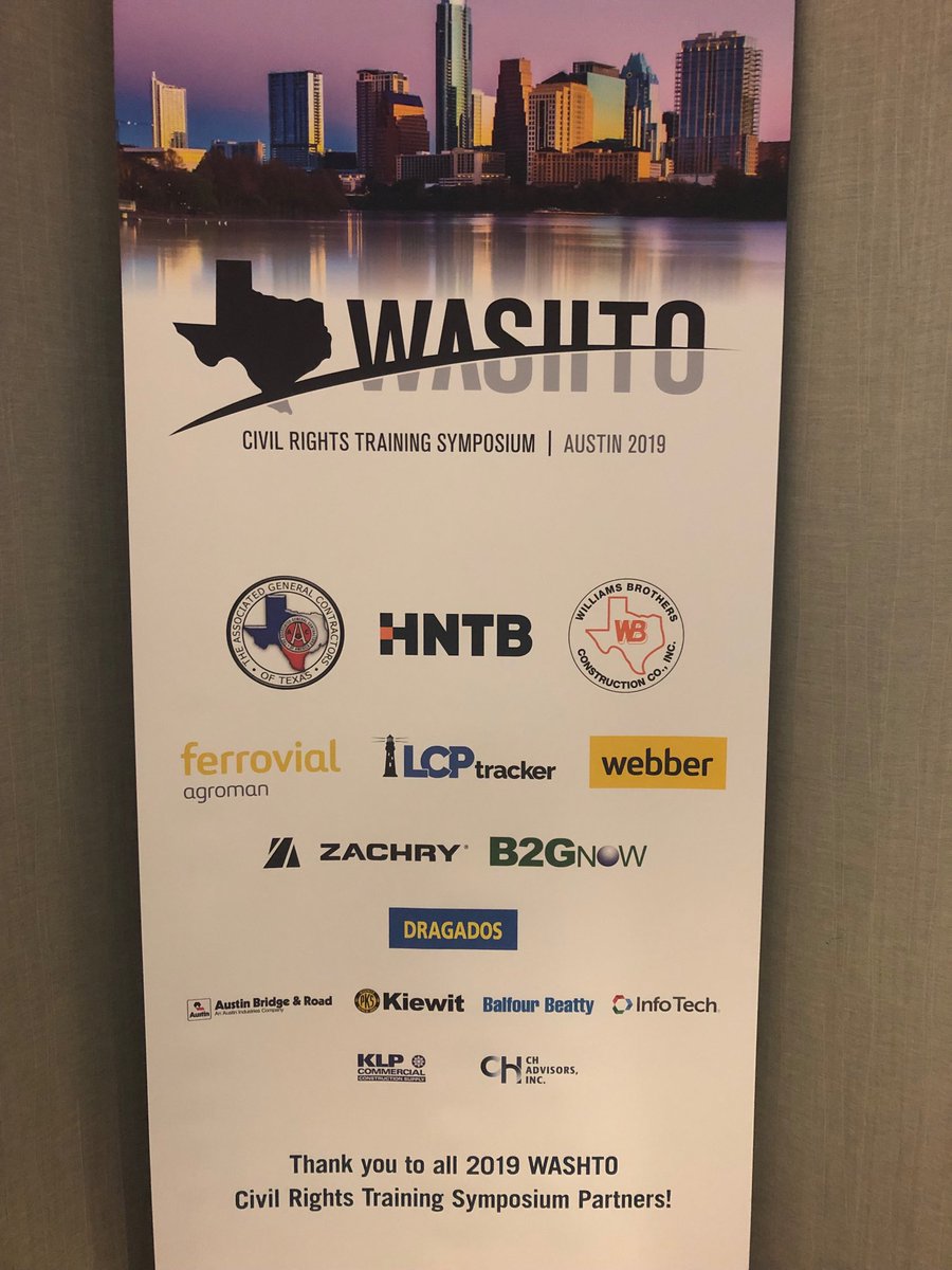MarcWilliamsTX's tweet image. @TXDOT is pleased to be hosting Transportation Civil Rights professionals from DOT’s across the western states this week in Austin. #WASHTO