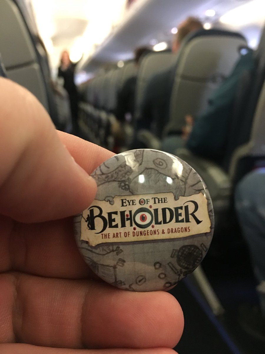 eye_movie's tweet photo. And we’re on our way to @GaryCon! @chrisprynoski @GeorgeKrstic @john_jpopson @lukegygax @satinephoenix https://t.co/5sD2bRnf6B