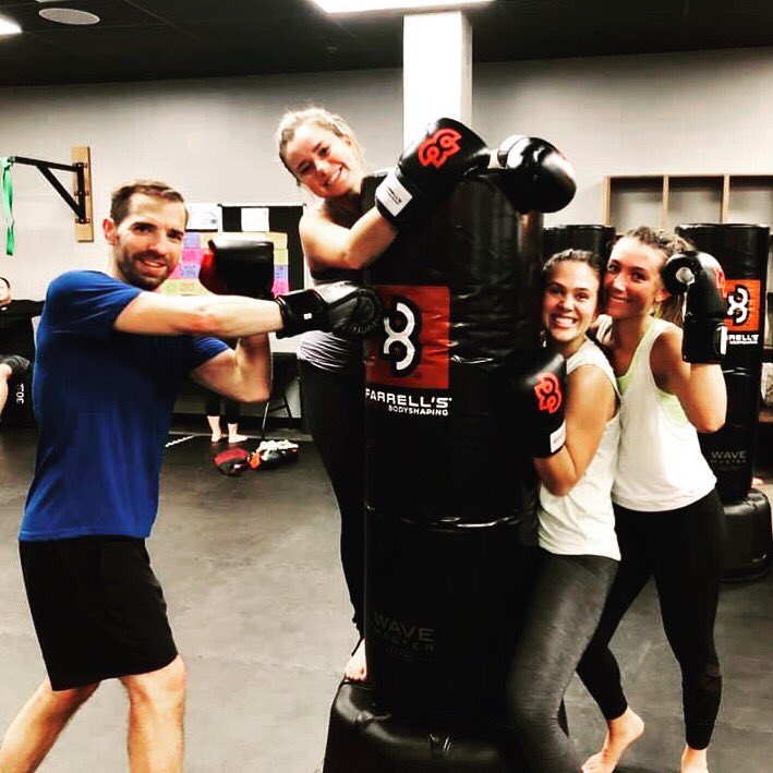 FREE friends and family class this Saturday, March 9 at 11:15 AM! Come check it out and see what Farrell’s North Loop is all about!