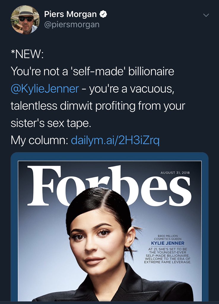 Forbes On Twitter Thanks To Kylie Cosmetics And A New Deal With