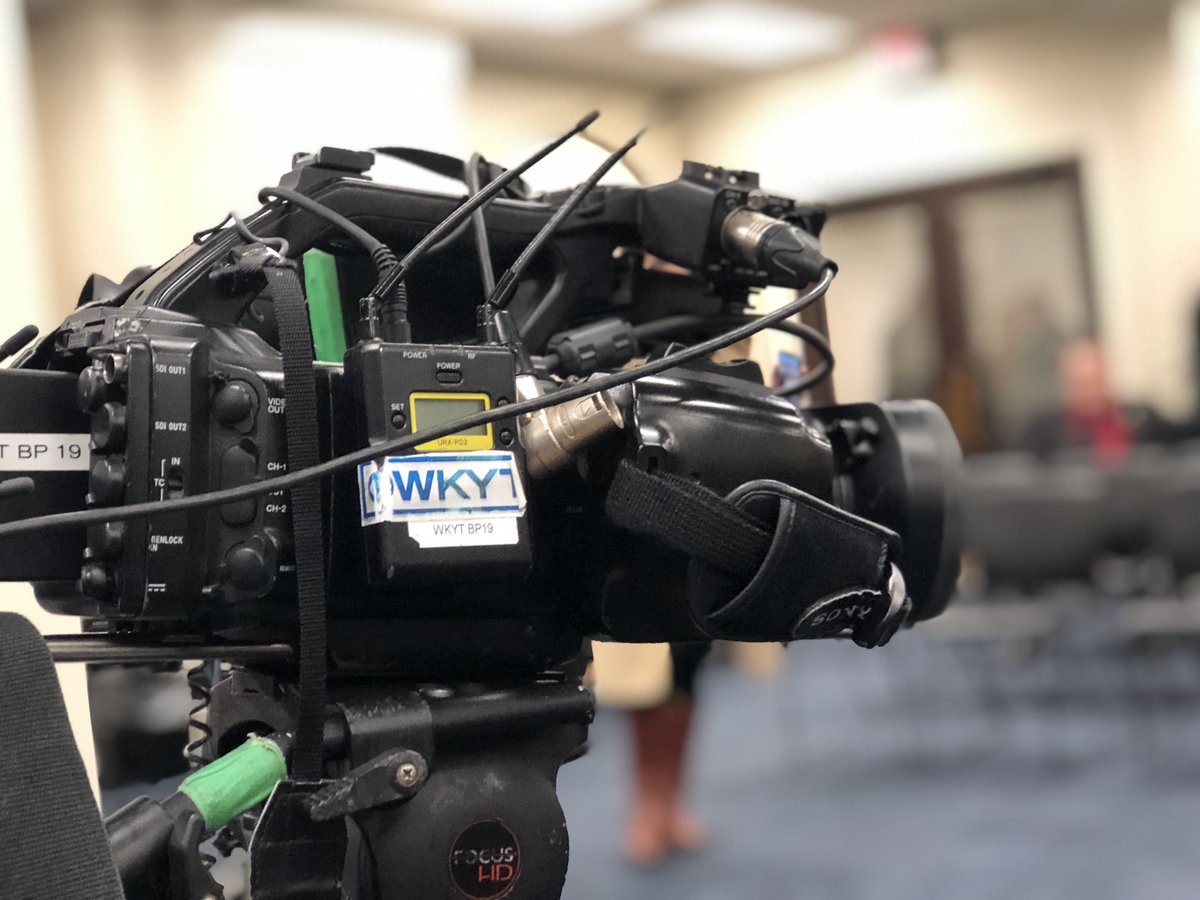 HillaryUKPR's tweet image. We are set up &amp;amp; ready in a couple different rooms in Frankfort today. There is a lot going on:

1) #MedicalMarijuana bill up for committee vote

2) Father of #CovCath student #NickSandmann testifying for anti-doxing bill

3) keeping an eye on a few heated education related bills