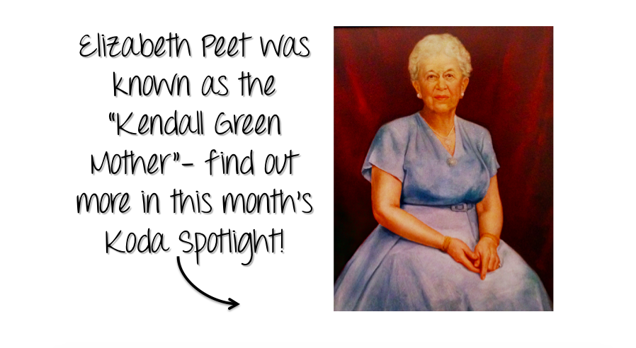 KODAheart's tweet photo. Did you know Peet Hall at @GallaudetU was named after #coda Elizabeth Peet? "Mother of Kendall Green" A professor of lang &amp; Dean of Students- the only faculty to have served under 3 Gally presidents!! 
 
https://t.co/ncl2Xe1BVs

#deafparents    #codasareeverywhere #codahistory https://t.co/yHmQcX9USI