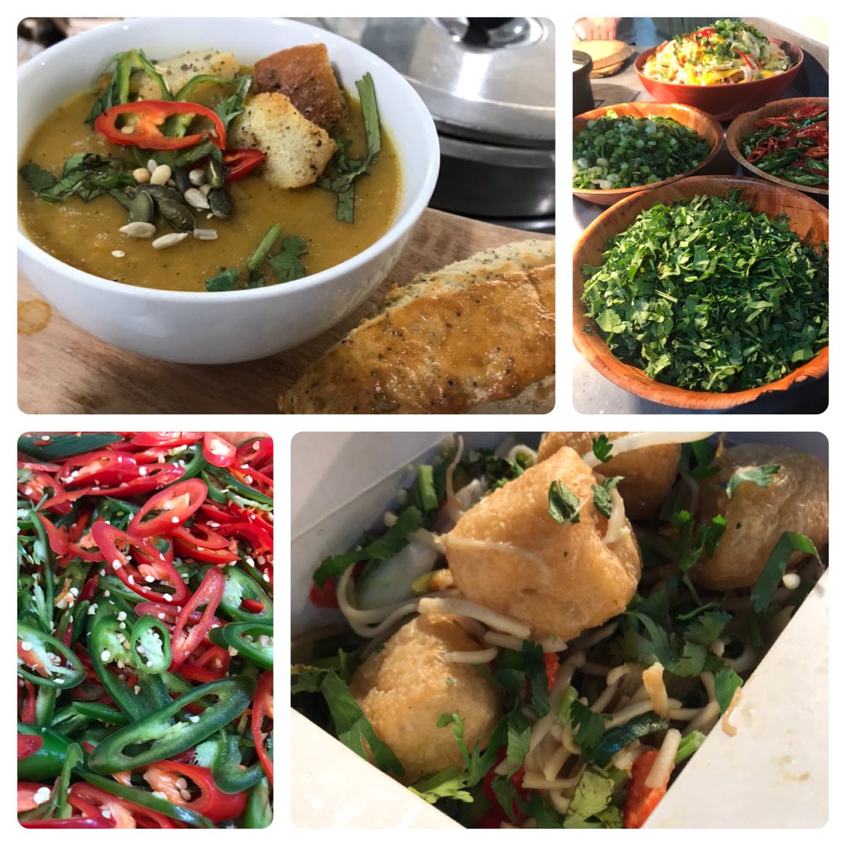 RCFStheBeach's tweet photo. It’s noodle bar Wednesday at the beach and were #halfwaythere #Fresh #Chilli #broth #comfortfood #itswhat wedo https://t.co/yYVxY6L1o0