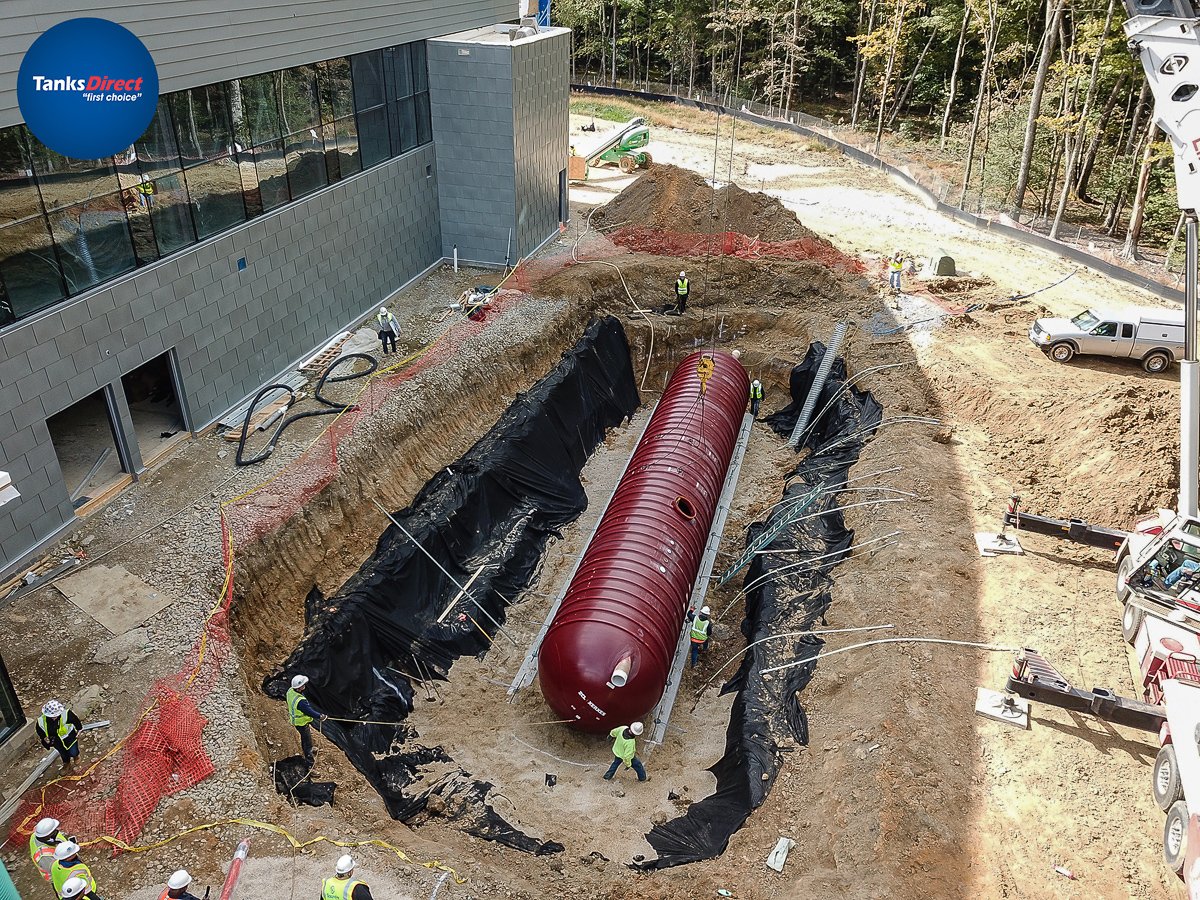 TanksDirect's tweet photo. With all the #rain and #snow we’ve experienced this winter (some 30 inches!!), business owners with #rainwater collection systems installed in their facilities are enjoying an influx of water to use throughout their facilities. Lucky them! https://t.co/CHnbN8vYDH https://t.co/kGfBo9idi7