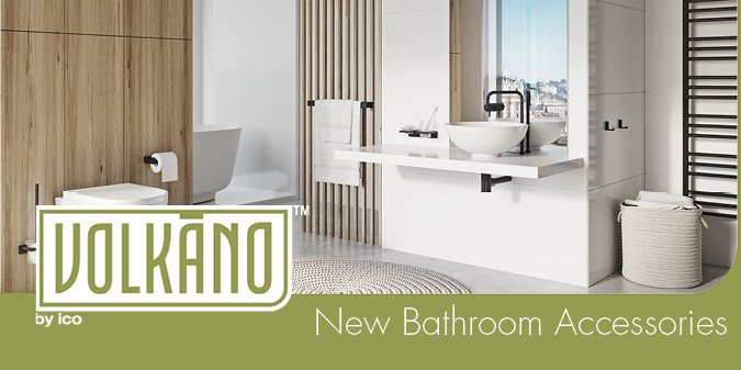 ICO_Bath's tweet photo. We are excited to introduce new Volkano Bathroom Accessories available in #Chrome, #BrushedNickel and #MatteBlack!! https://t.co/qwRVgT51Xy https://t.co/Dc7gqtekHc