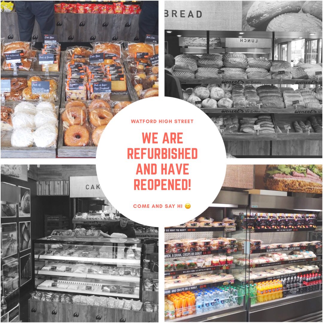 Our #Watford high street store has re opened! 🙌