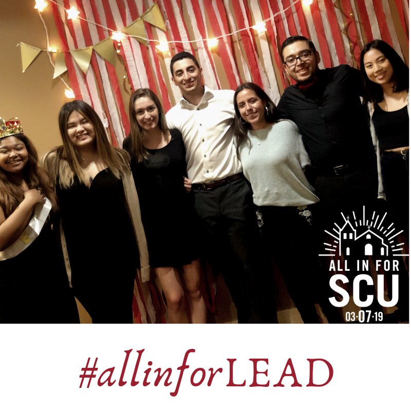 SCULEADScholars's tweet photo. Our 2018-2019 LEAD Council #SCULEADScholars are ready for #AllInForSCU Day of Giving! Are you ready to go #AllInForLEAD this Thursday, March 7th? 🌟 https://t.co/6Y9QBpaTyC