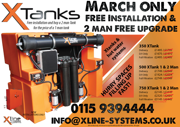 xlinesystems's tweet photo. Special Offer for March!
 Free installation and upgrade call 0115 9394444 or email us info@xline-systems.co.uk for a quote. https://t.co/Nc1LzxPvwX
