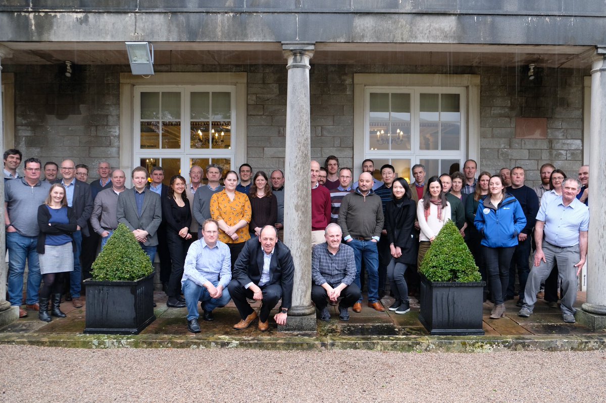edendtc's tweet photo. Great group of people at the final EdenDTC workshop today including many of the old team. Thank you all for your contributions to the project over the last nine years. https://t.co/xWSJQvqwQV