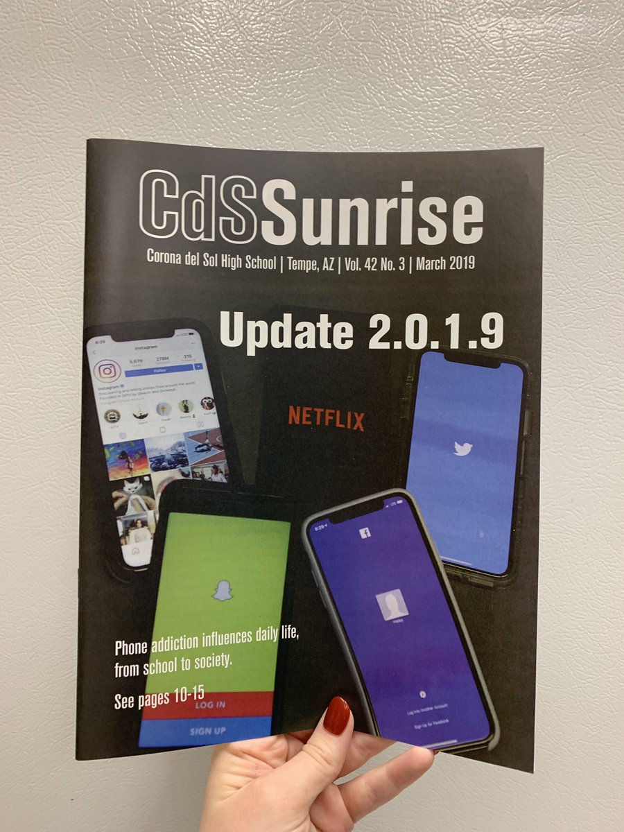 Make sure to pick up the newest issue of the CdS Sunrise to see the prom reveal!