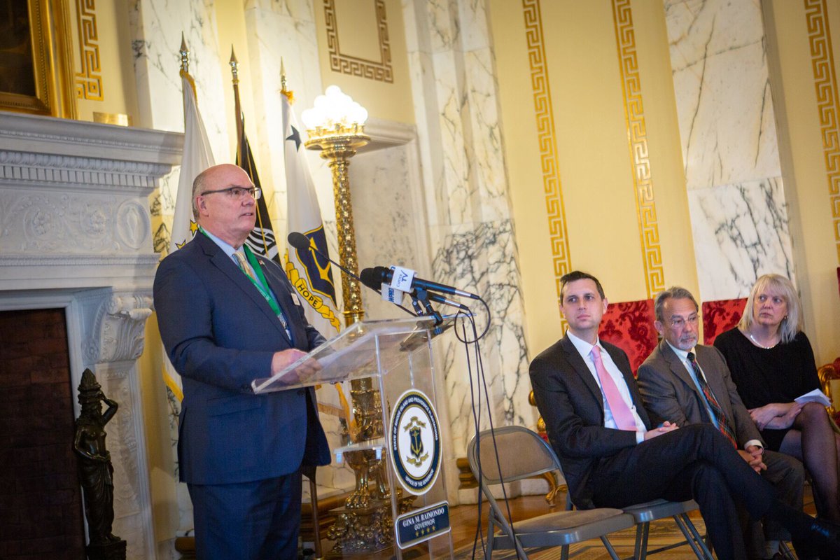 RI_InfraBank's tweet photo. The Infrastructure Bank has saved Rhode Island communities hundreds of thousands of dollars. Our programs are also helping homeowners, like the septic system and sewer tie-in loan programs. @JeffDiehl2 #30YearsofRIIB https://t.co/yisjigu7AJ