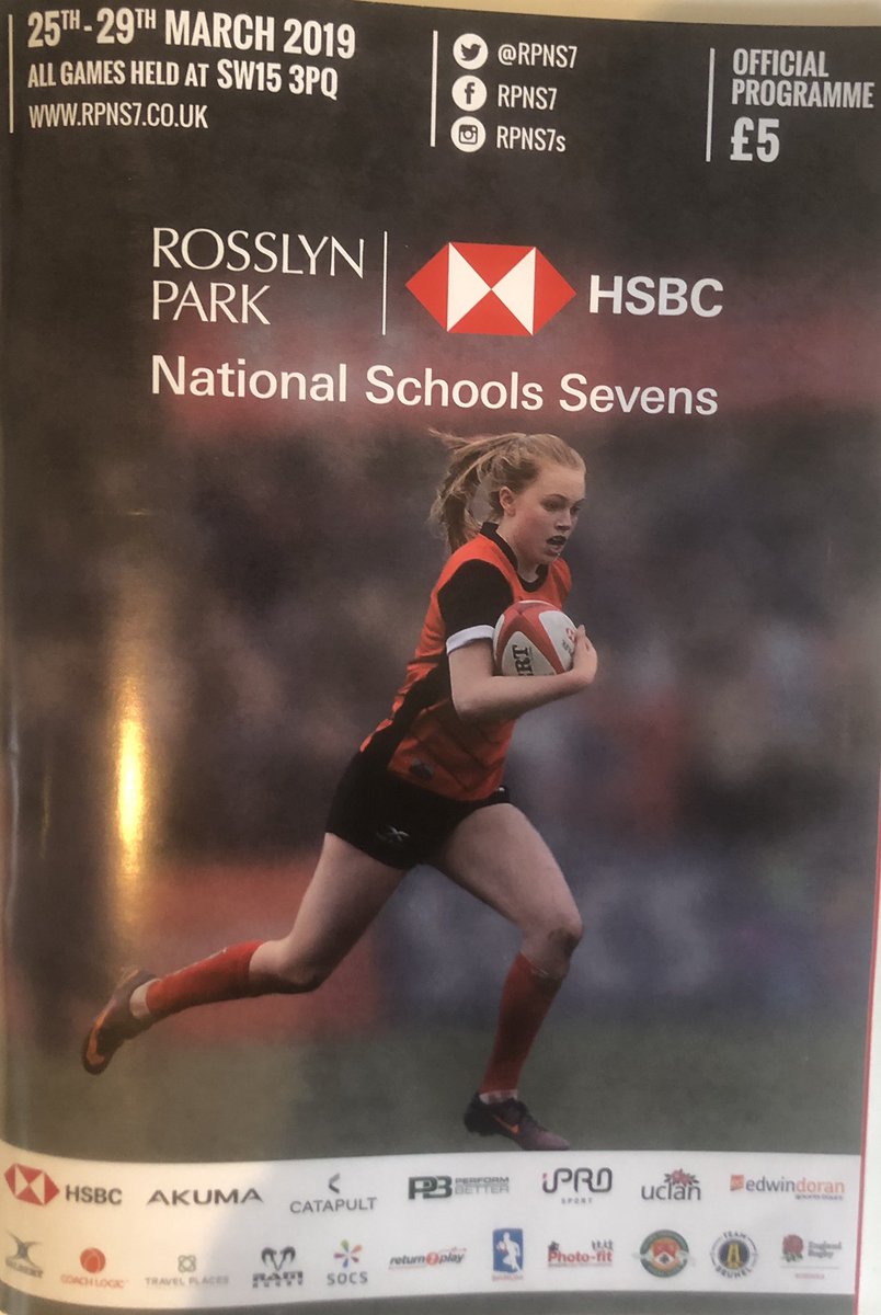 RPNS7s's tweet photo. 2 &amp; 1/2 weeks until it all kicks off. Always know you’re getting close when the programmes arrive. #roadtorosslyn #starsofthefuture https://t.co/IYJe1wuuKg