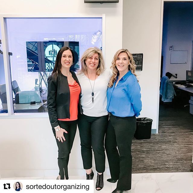 RealNewsCN's tweet image. These ladies are AMAZING! Follow @sortedoutorganizing ・・・
”Check out our throwback Episode 9 of Savvy, Wise, and Organized with guest Gia from @closetsbydesigndfw on Sorted Out’s FB page! Don&apos;t forget to tune in every Tuesday at 9:30am for new episodes!” 
#sortedout #savv…