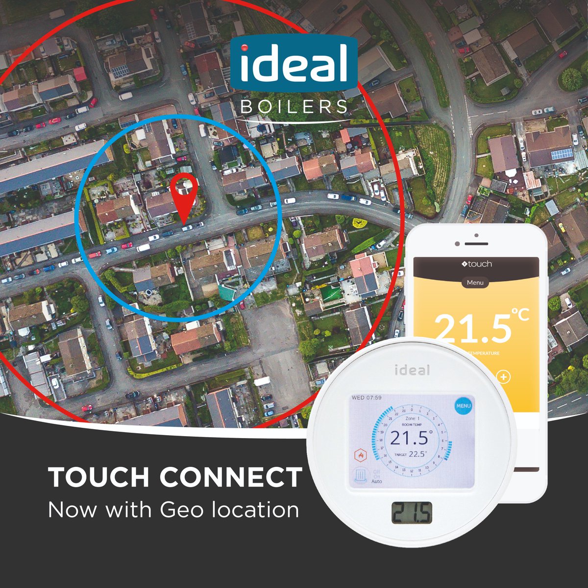 idealheating's tweet image. Introducing the Geolocation app update for Touch Connect 📲Follow our easy to follow guide on how to set up this new feature on your device - youtube.com/watch?v=RuXnCx… 

#Geolocation #TouchConnect #App #SmartHome