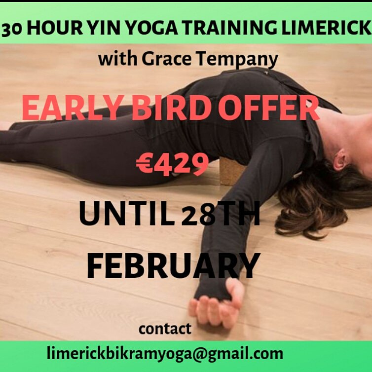 BYLimerick's tweet photo. Limited spaces left ❤
Limerick's First YIN YOGA TEACHER TRAINING.
€479 
June 21st to 23rd
@deltasportsdome 

#yin #yinyoga #yinisin #yinyogalimerick #yogateachers https://t.co/p24VFx9i1w