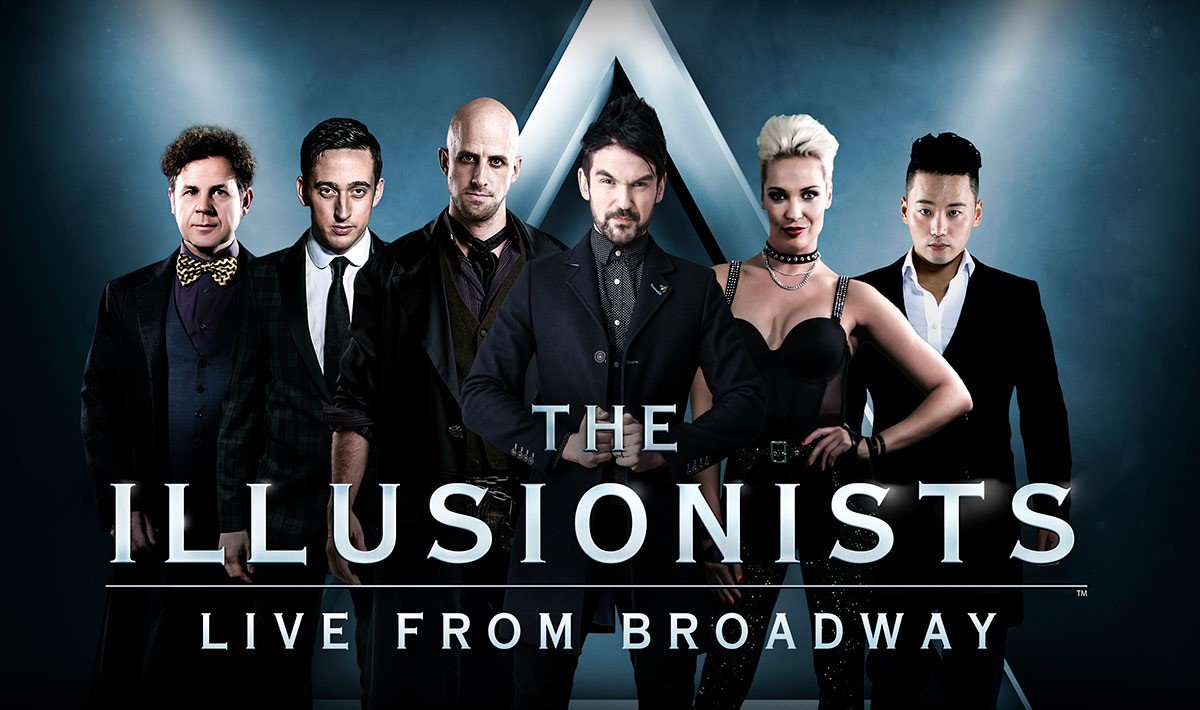 Prepare to be AMAZED ✨Don’t miss @Illusionists7! LIVE at the Emerson Colonial Theatre @EmColonial March 5-10.  You'll keep asking yourself, 'How Did They DO That!? bit.ly/2EQriEy #IllusionistsBoston #BroadwayInBoston