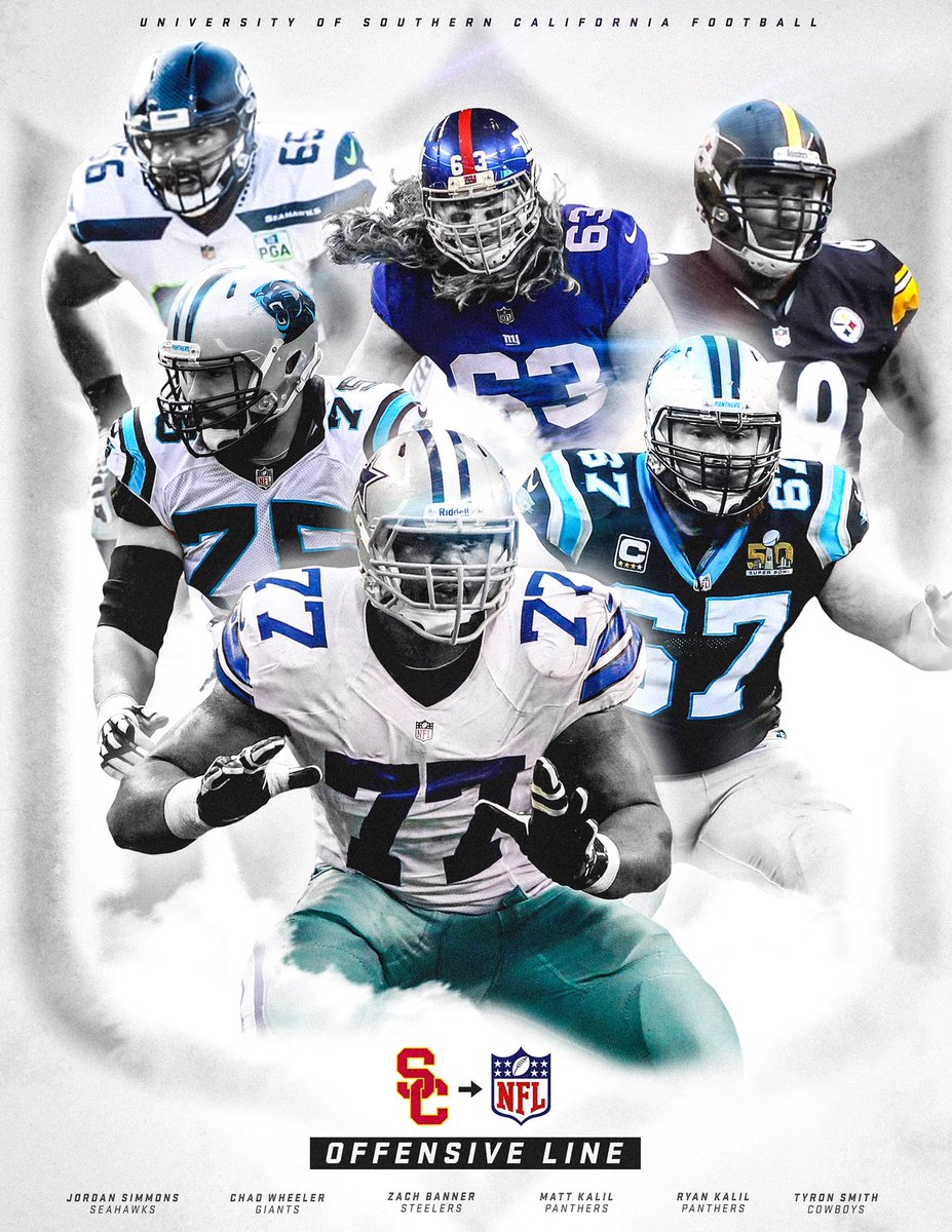 Starts up front!  Fight On!✌️