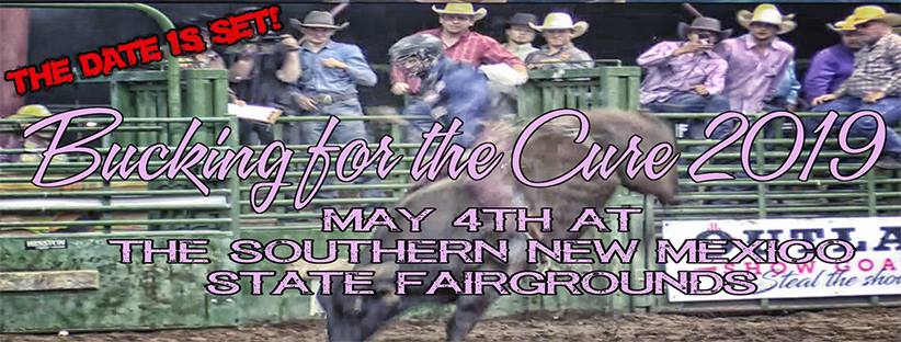 THE DATE IS SET: Bucking for the Cure 2019 WILL BE ON:
MAY 4th, 2019 GATES @ 5 PM!
STAY TUNED for MUCH More INFO!
➤LINK for Tickets
➤SPECIAL After event CONCERT!!
➤&amp; MUCH MUCH Much MUCH! Much MORE!!
Bucking for the Cure 2019👍IT'S ON!! #lasCruces #Elpaso #juarez #Bullriding