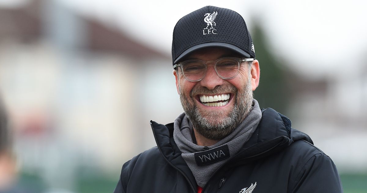 Liverpool players sing Happy Birthday to Simon Mignolet during training session at Melwood  