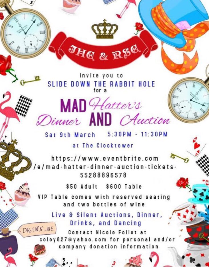 Mark your calendar.  Tickets still available!!!