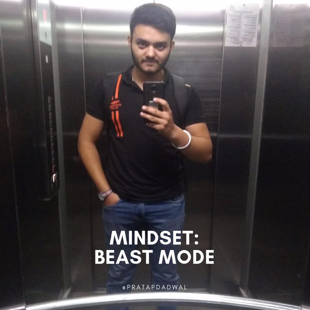 pratapdadwal's tweet photo. Before you can become the best that you can be you have to go beast mode. Over and over and over again. 🔥
-
#beastmode #pratapdadwal #trynewthings #dontbeaffraidtofail #quotestoliveby #socialmediamarketing #digitalmarketer https://t.co/PSU4PFuqJm