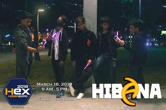 Pr0tektor's tweet photo. We're proud to announce that we, Hibana (火花), will be a Guest Performer on the upcoming Hobby Expo 2019, an event organized by the Minami No Kishi, this March 16 that will be held at Letran Calamba!
Catch the 5 of us!
#HEX2019 #Hibana #火花 #ヲタ芸 https://t.co/x82xJWIoqK