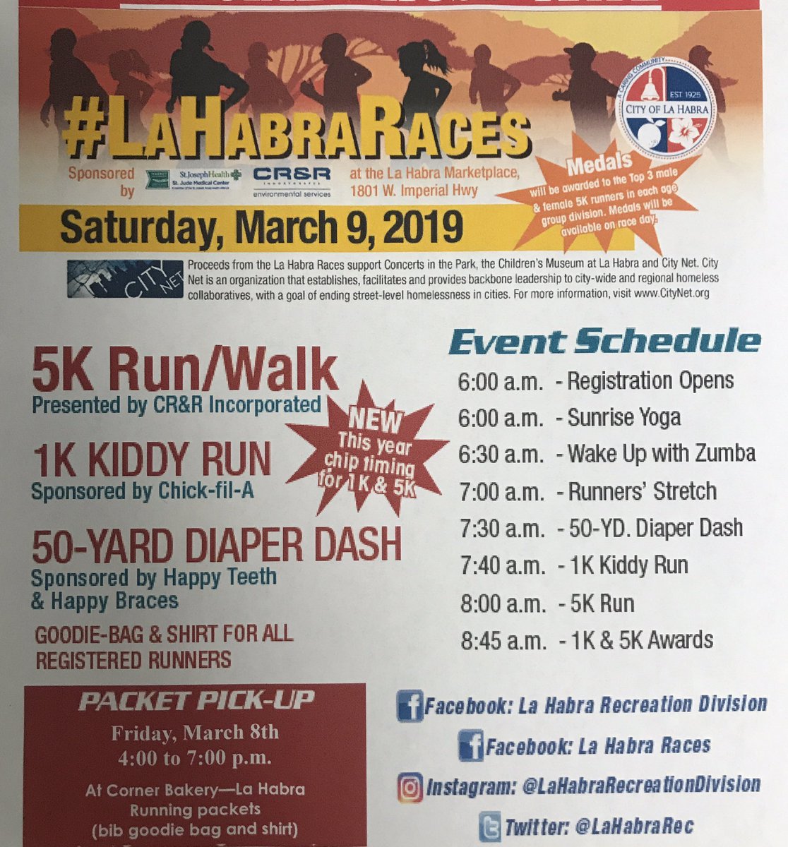 LHCSDEarlyLearn's tweet photo. Team School Readiness will be participating in the #LaHabraRaces. π. We will see you at the finish line! π #LHCSD #1Team1Vision #WeAreReadiness https://t.co/k1bKCaiRV6