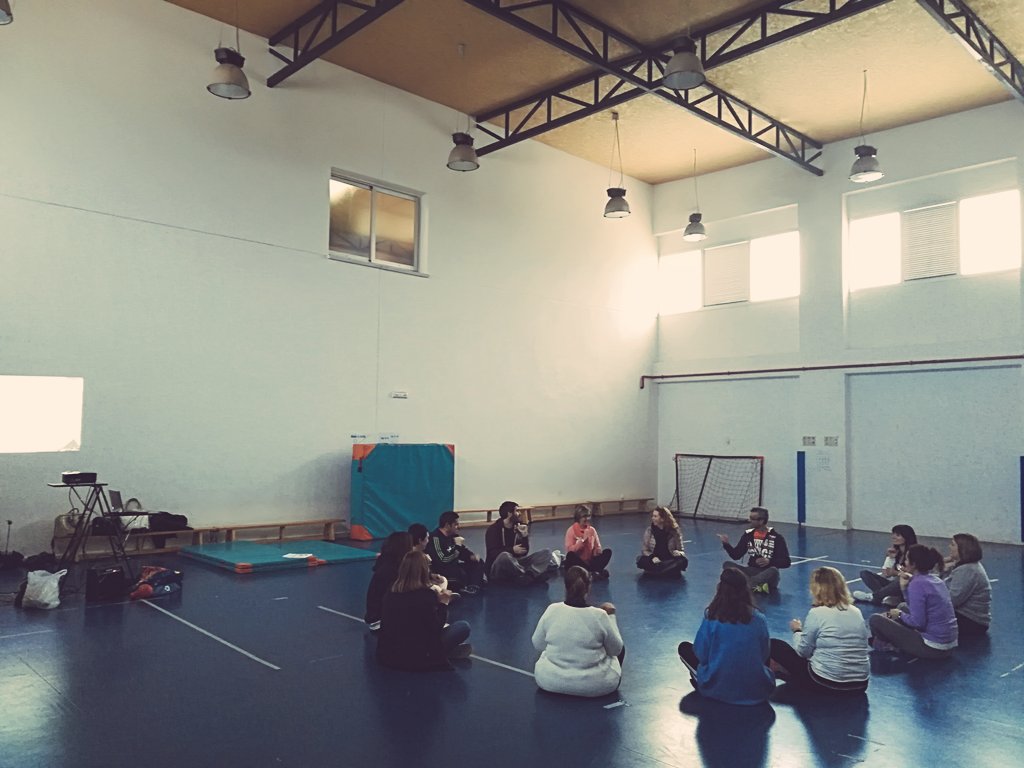 Una tarde pefecta para comenzar "EL CUERPO Y EL MOVIMIENTO EN EDUCACIÓN INFANTIL" en Lucena, CEIP AL YUSSANA <a href="/ceppriegomonti/">CEP Priego Montilla</a>