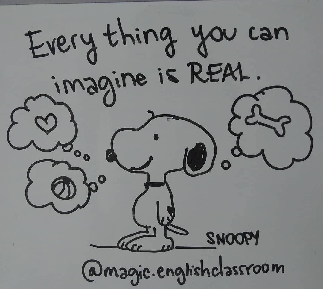 magic_englishcl's tweet photo. Can you imagine yourself learning English? Make it real! 🙂
.
.
#snoopy #quotes #quoteoftheday #imagine #positivequote #positivism #optimism #optimisticquote #positivity #positivequotes #inspiration #motivation #inspiring #inspirationalquotes #motivationalquote https://t.co/Ce5F67cesj