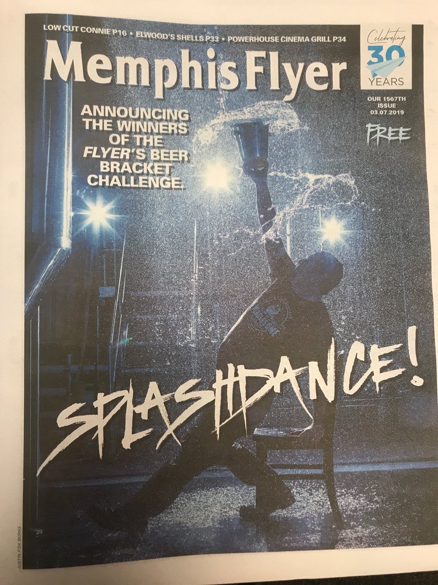 This week’s week Flyer cover is INSANE, y’all! Ups to @chubbyveg and thanks to the guys <a href="/Meddlesomebrew_/">Meddlesome Brewing</a> for being awesome and hilarious.