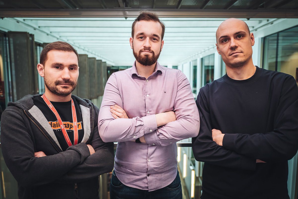 DoclerHoldingLU's tweet photo. Space Bar, one of #Docler's team joining #GameOfCode, #Luxembourg's biggest #hackathon!
.⠀⠀⠀⠀⠀⠀⠀⠀⠀
.⠀⠀⠀⠀⠀⠀⠀⠀⠀
#HackathonVibes⠀⠀⠀⠀⠀⠀⠀⠀⠀
#officelife #LifeAtDocler #doclersquad #officelife #itjobs #geeklife #geek #dev #coder #bestplacetowork 😎 https://t.co/LHxR6xfW4w