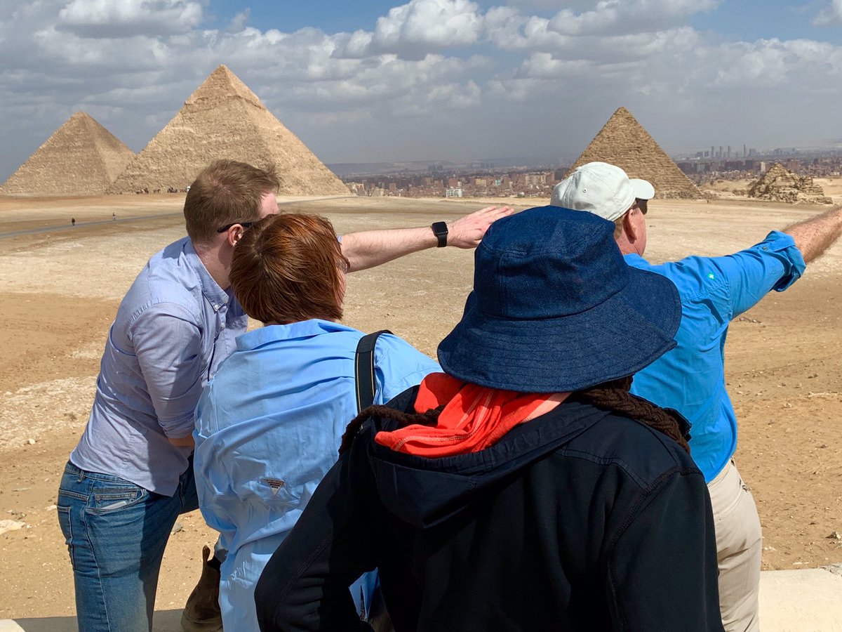 Dr Chris Naunton tweet media