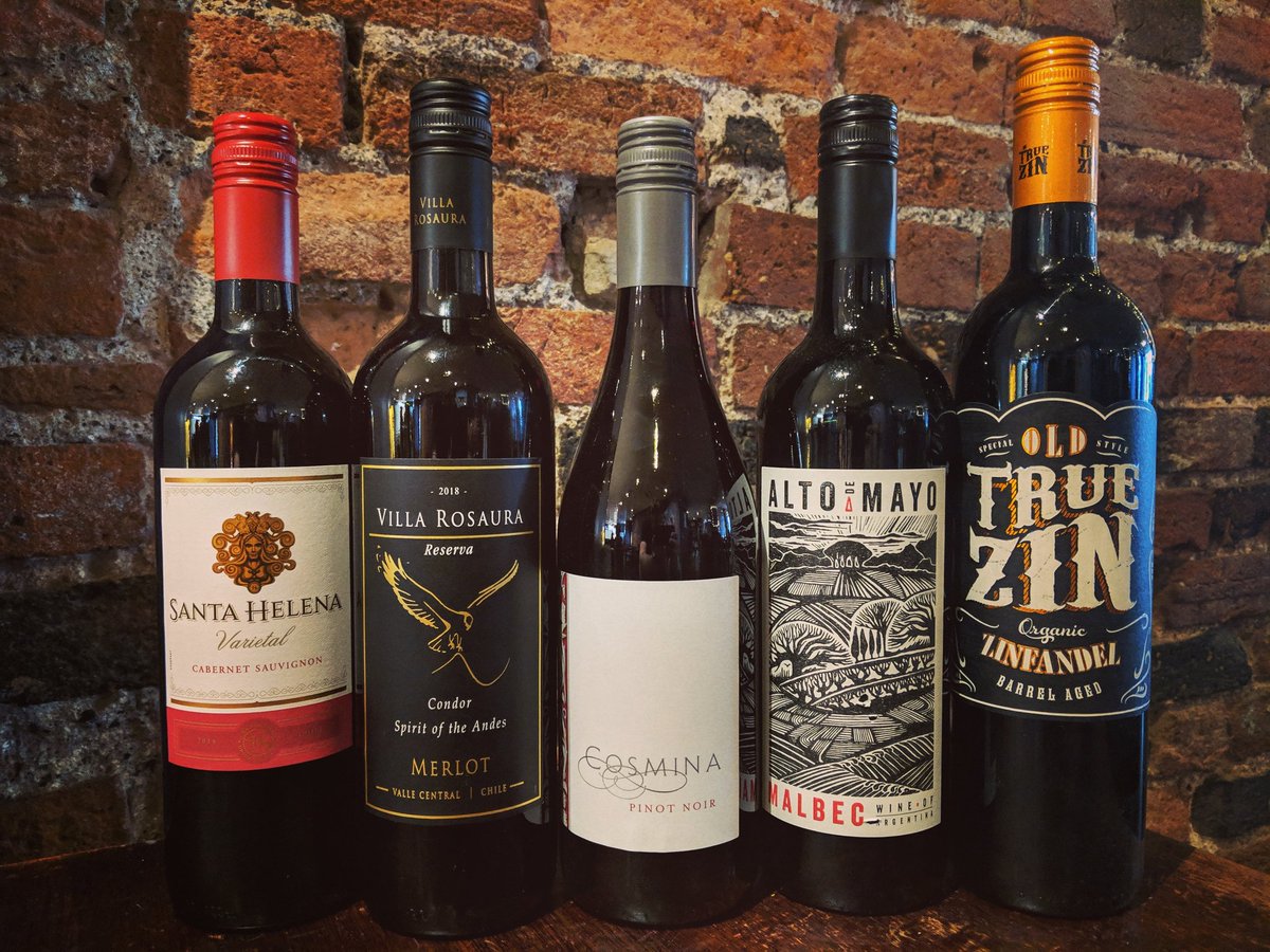 It's #WineWednesday!
20% off by the #bottle &amp; #glass #ALLDAY.
.
.
.
.
.
#wine #wednesday #thesocial #thesocialbristol #bristol #stokescroft #cheltenhamroad
