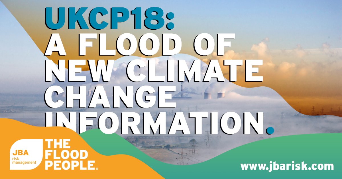 In November, the UK government released #UKCP18, the latest #climateprojections for understanding potential future changes in #climate across the country. But what does UKCP18 mean and how does it impact managing #floodrisk? Read our #blog for more info: jbarisk.com/news-blogs/ukc…
