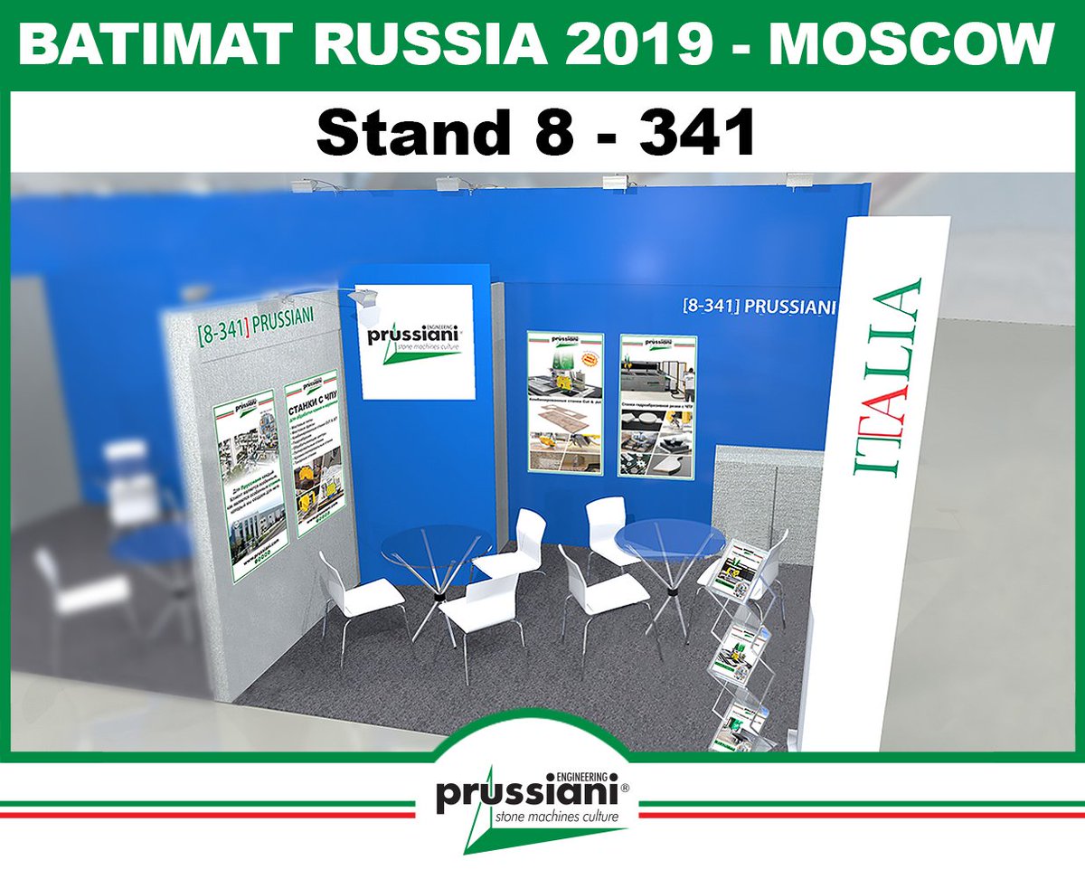 prussiani_eng's tweet photo. -6 at BATIMAT RUSSIA 2019 - MOSCOW
Stand Prussiani: Booth 8 - 341
#bridgesaw #cnc #moscow #batimat19 #moscowfair #russia #prussiani #kitchen #architecture #marble #granite #stone #naturalstone #waterjet #cuttingmarble #ceramic #ceramica #керамик #станки_c_чпу #станки_по_камню https://t.co/Say91UiKyo