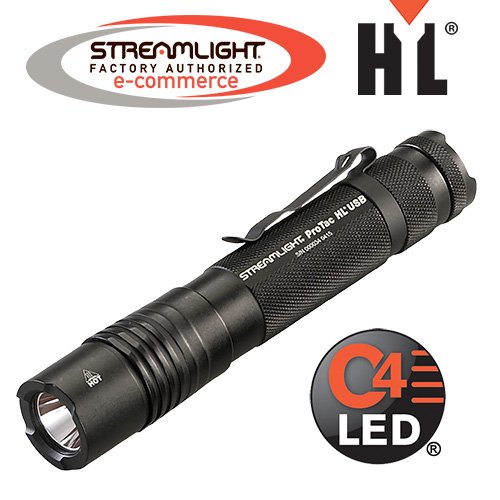 BrightguyInc's tweet photo. Get the Streamlight ProTac HL USB – now with 1,000 lumens in high – from #BrightGuy! This #tactical #flashlight features three different power options, and a convenient micro USB charge port to recharge the included lithium-ion battery: https://t.co/7S20sB9gpo @Streamlight https://t.co/0FrVBN8anh