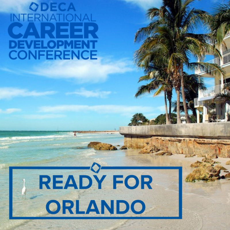 WI_DECA's tweet photo. RT this post if you are #ReadyForIt and are #DECAICDC Bound! 🙌🔷☀️ #WIDECASCDC #WIDECA #RoadToOrlando https://t.co/hoZxbCEuZc