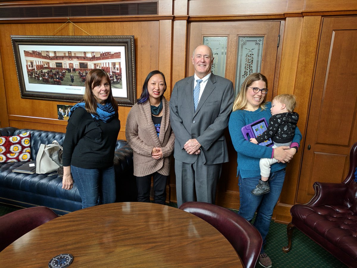 HAVENTexasUS's tweet photo. Thank you again @kseliger for filing #SB329, a.k.a. the Parents' Right to Know bill (#PRTK), which would give Texas families the info they need about non-medical vaccine exemption rates at individual school campuses. #VaccinesWork #WeAreIT #ImmunizeTexasCares #TXLege https://t.co/Y8lrXEEjUR