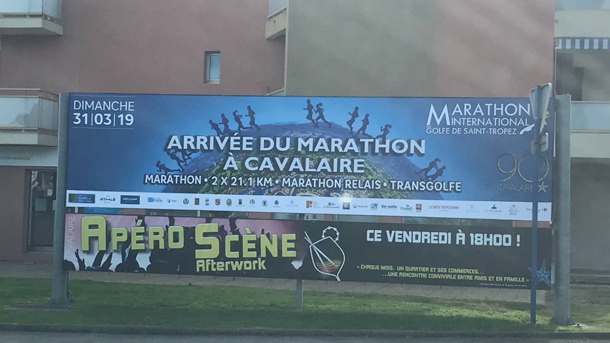 MarathonSTropez tweet picture