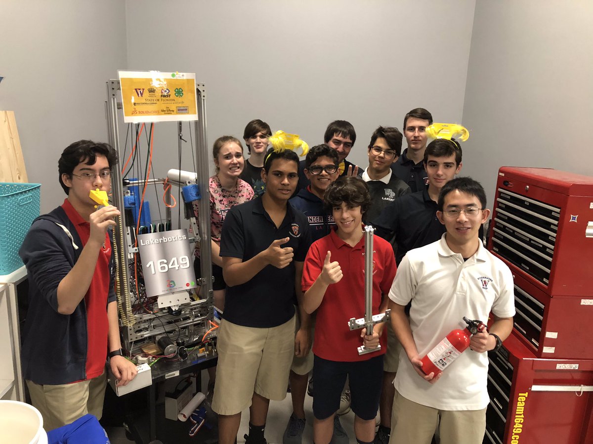 We are counting down the days to our showing at <a href="/OrlandoFRC/">Orlando FRC</a> !!!!  (It’s 8 days away!) It’s our 15th season and we can’t WAIT to celebrate! #OMGrobots #ready #oldrobotforshow